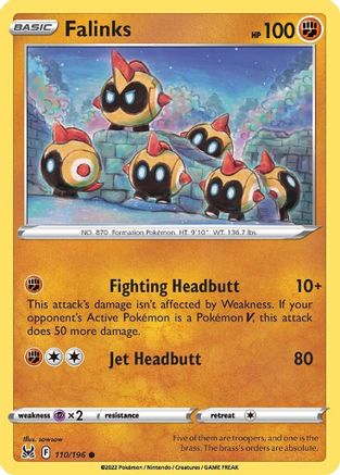 Falinks 110  - Reverse Holofoil  - Common