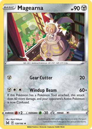 Magearna 128  - Reverse Holofoil  - Rare