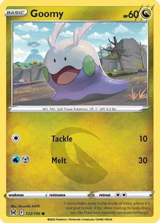 Goomy 132   - Common