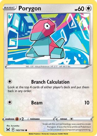 Porygon 140   - Common