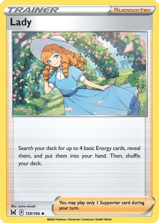 Lady 159   - Uncommon