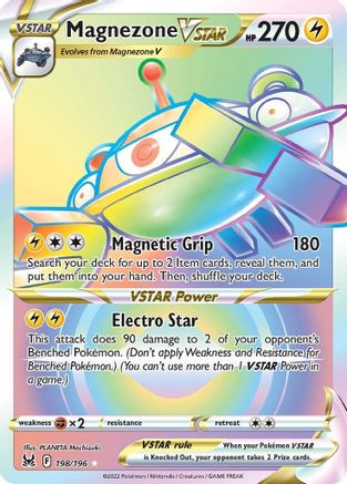 Magnezone VSTAR (Secret) 198  - Holofoil  - Secret Rare