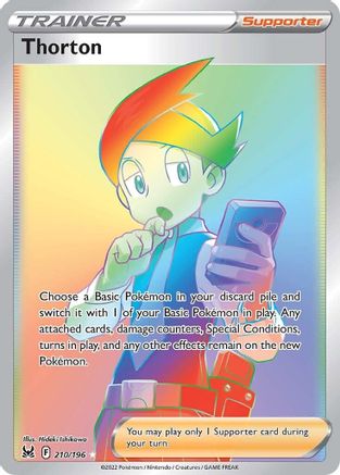 Thorton (Secret) 210  - Holofoil  - Secret Rare