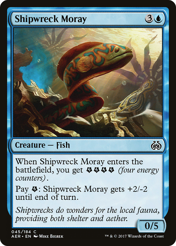 Shipwreck Moray (AER-045)