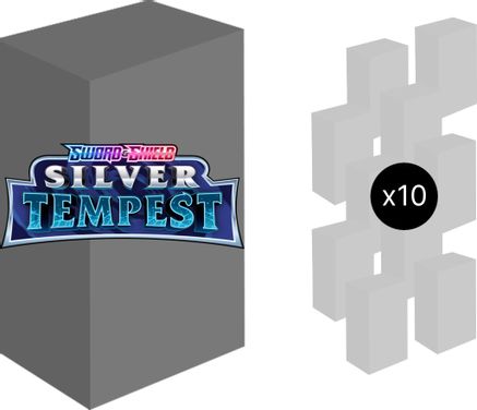Silver Tempest Build & Battle Box Display