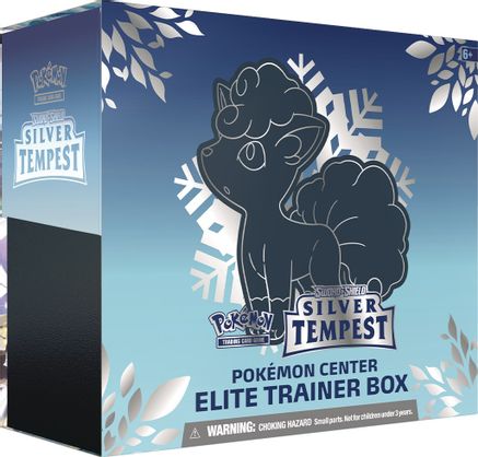 Silver Tempest Pokemon Center Elite Trainer Box (Exclusive)