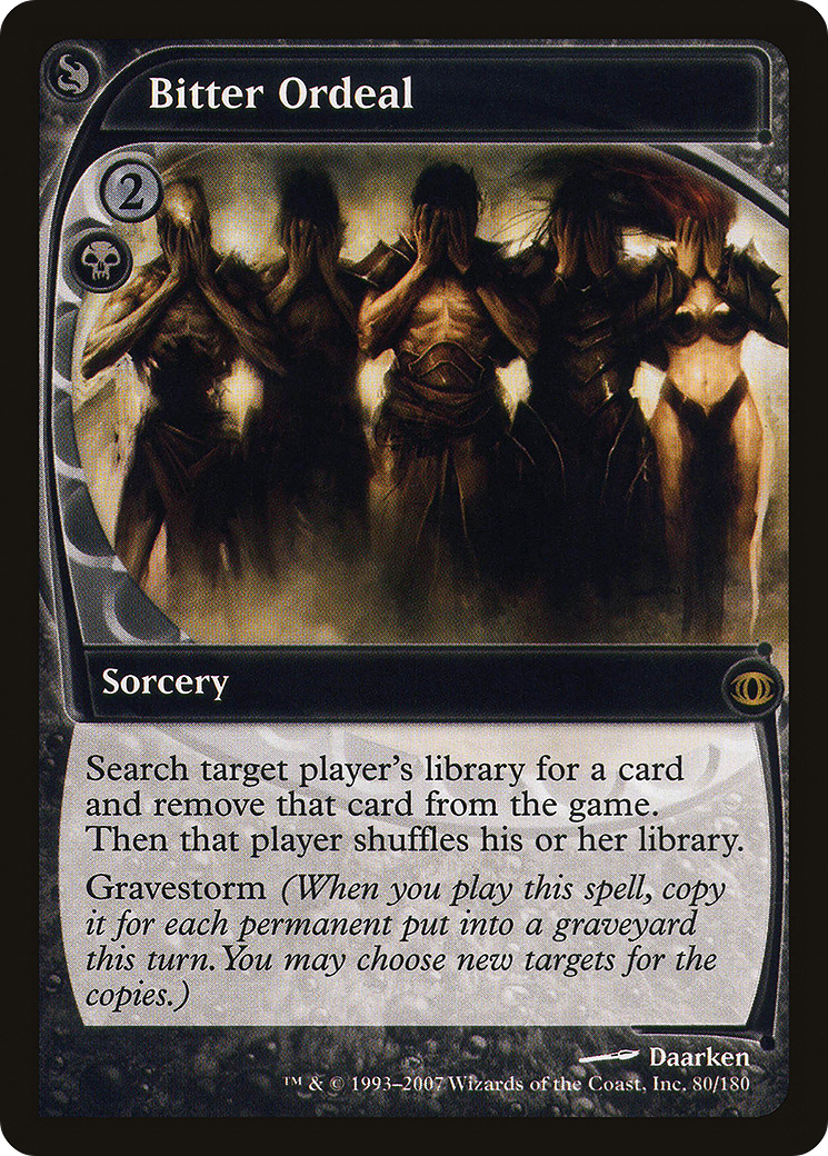 Bitter Ordeal (FUT-080)  Foil