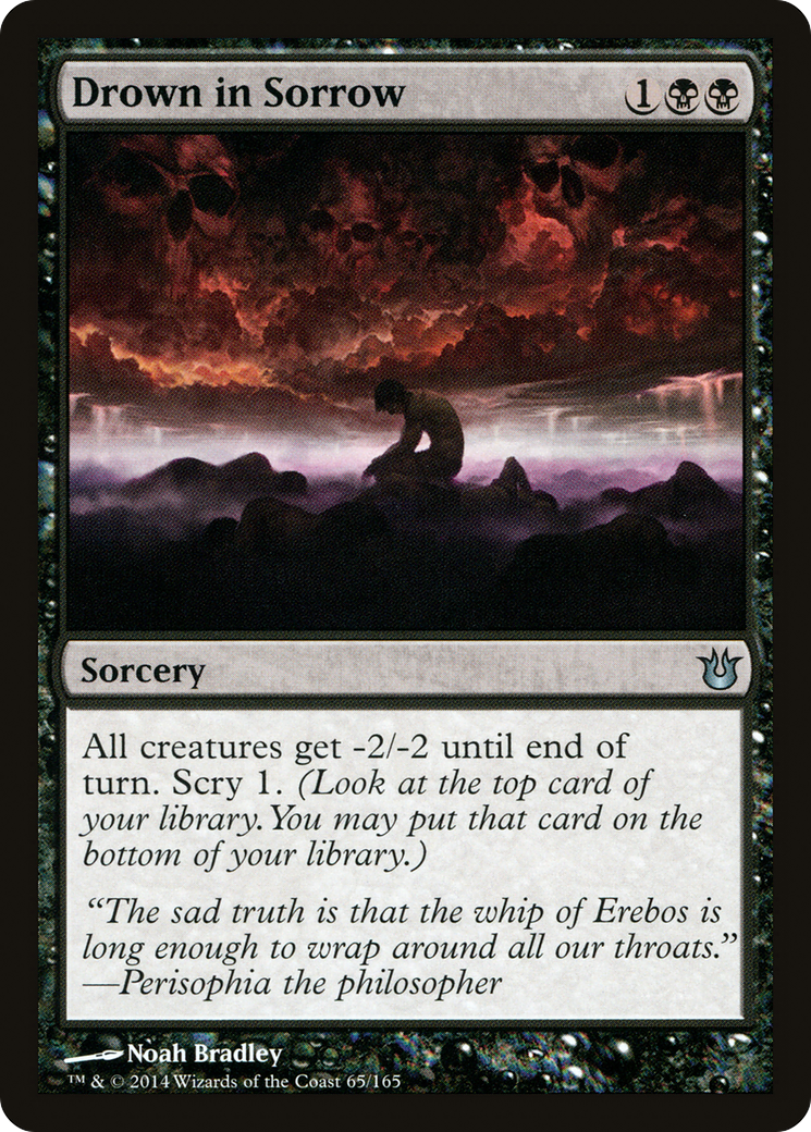 Drown in Sorrow (BNG-065)