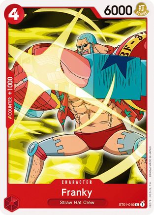 Franky - ST01-010 - Common