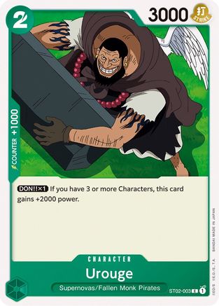 Urouge - ST02-003 - Common
