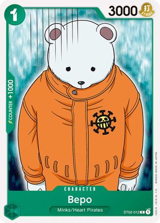 Bepo - ST02-012 - Common