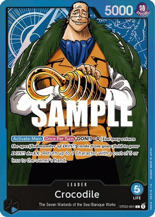 Crocodile - ST03-001 - Leader