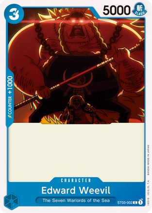 Edward Weevil - ST03-002 - Common