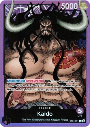 Kaido - ST04-001 - Leader