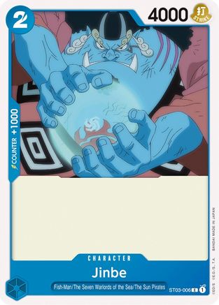 Jinbe - ST03-006 - Common