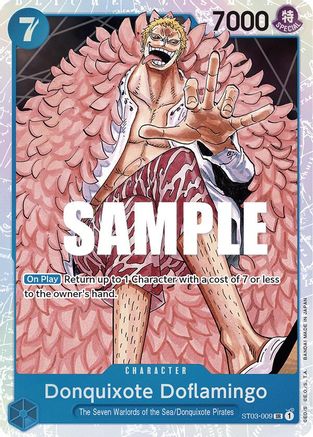 Donquixote Doflamingo - ST03-009 - Super Rare