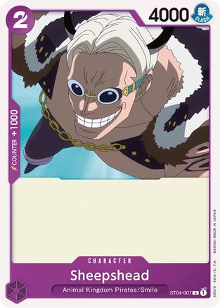 Sheepshead - ST04-007 - Common