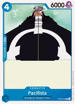 Pacifista - ST03-012 - Common
