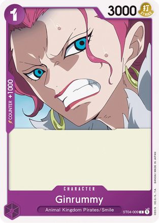 Ginrummy - ST04-009 - Common