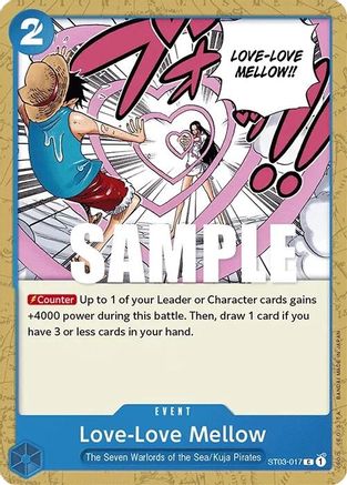 Love-Love Mellow - ST03-017 - Common