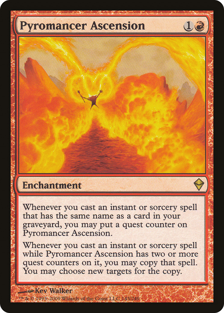 Pyromancer Ascension (ZEN-143)  Foil