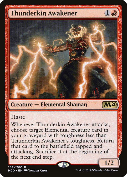 Thunderkin Awakener (M20-162)  Foil