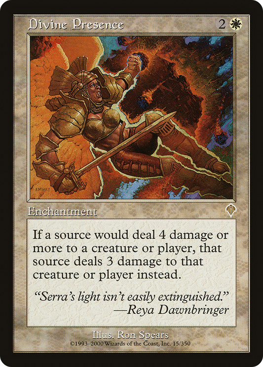 Divine Presence (INV-015)  Foil