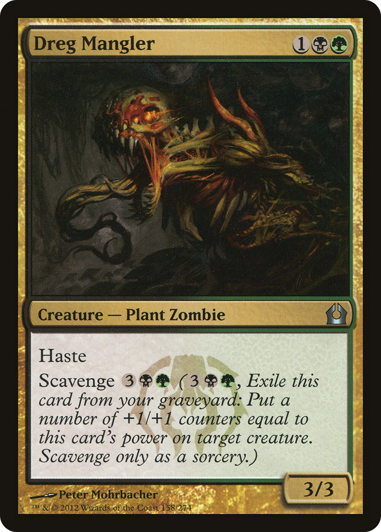 Dreg Mangler (RTR-158)  Foil