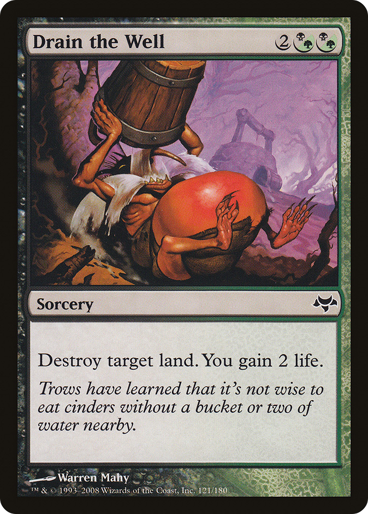 Drain the Well (EVE-121)