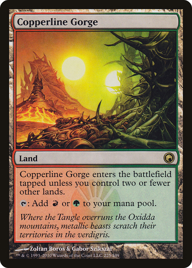 Copperline Gorge (SOM-225)  Foil