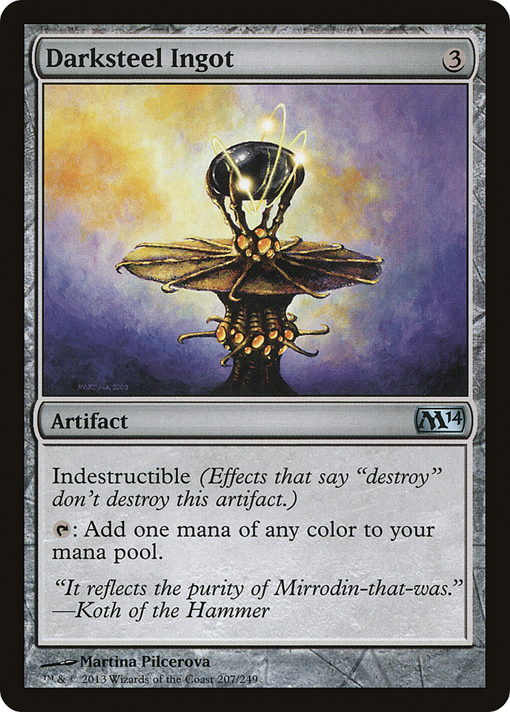 Darksteel Ingot (M14-207)