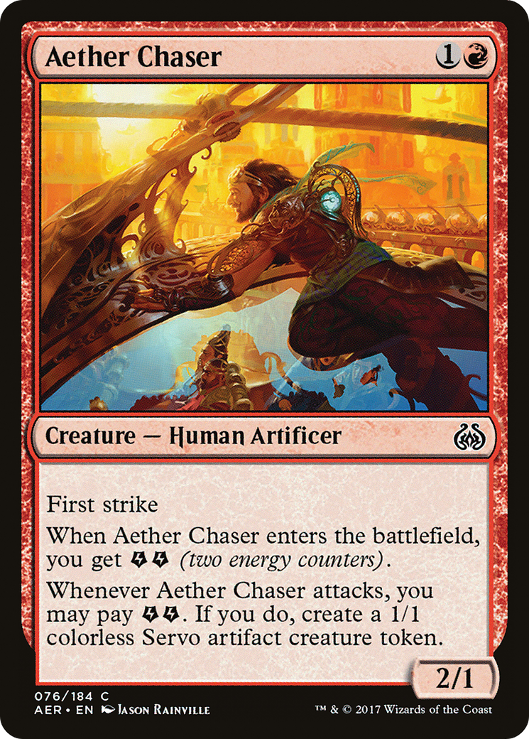 Aether Chaser (AER-076)  Foil