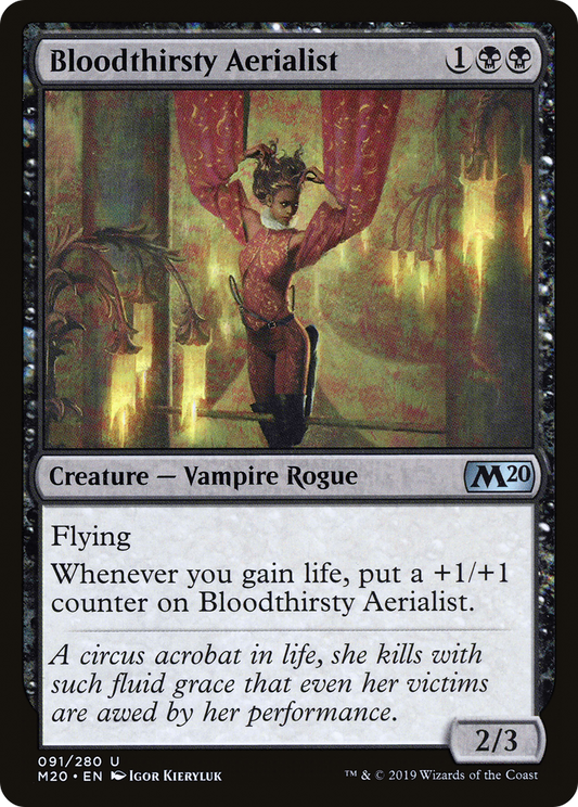 Bloodthirsty Aerialist (M20-091)