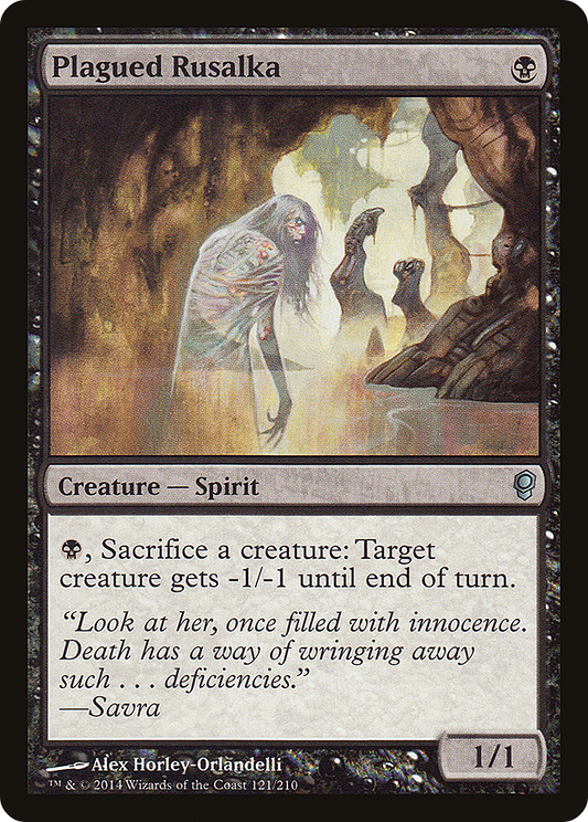 Plagued Rusalka (CNS-121)  Foil