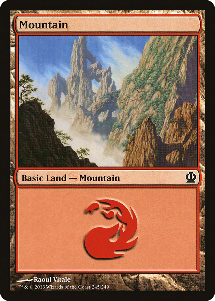 Mountain (THS-245)  Foil