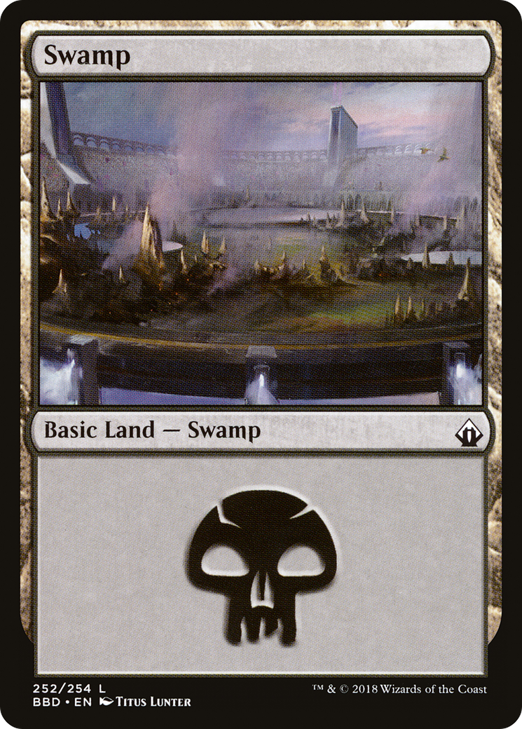 Swamp (BBD-252)  Foil