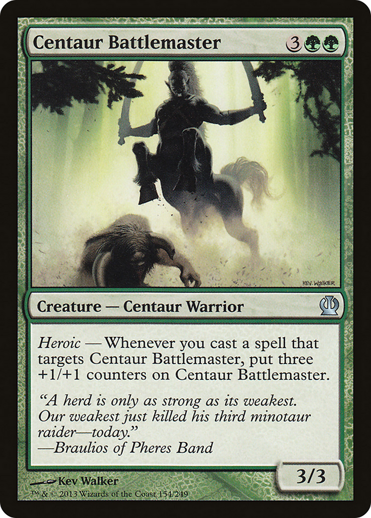 Centaur Battlemaster (THS-154)  Foil