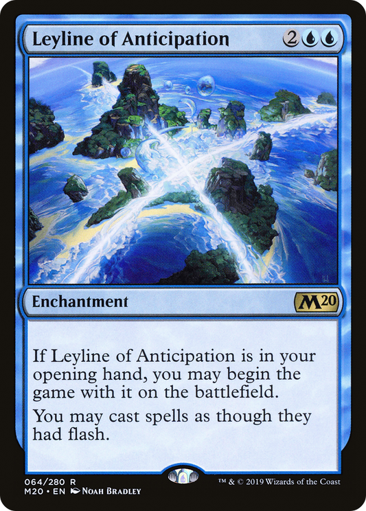 Leyline of Anticipation (M20-064)  Foil