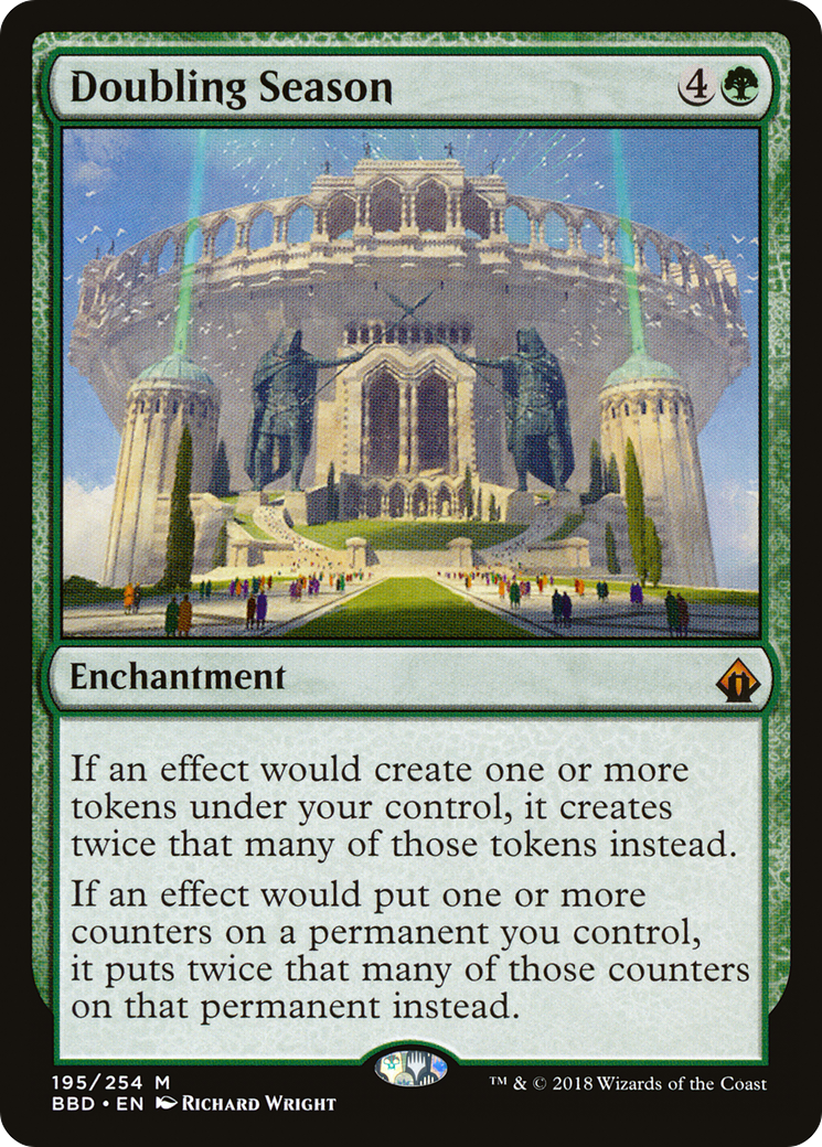 Doubling Season (BBD-195)  Foil