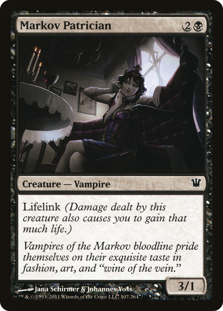 Markov Patrician (ISD-107)  Foil