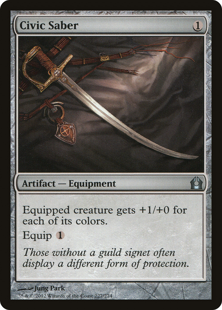 Civic Saber (RTR-227)