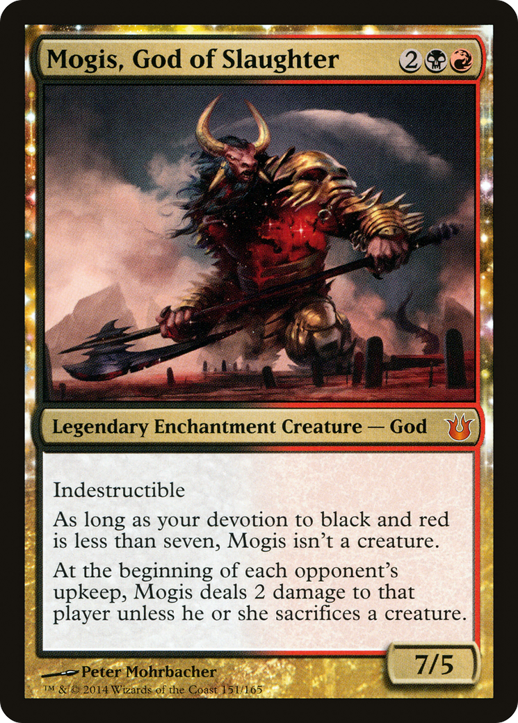 Mogis, God of Slaughter (BNG-151)