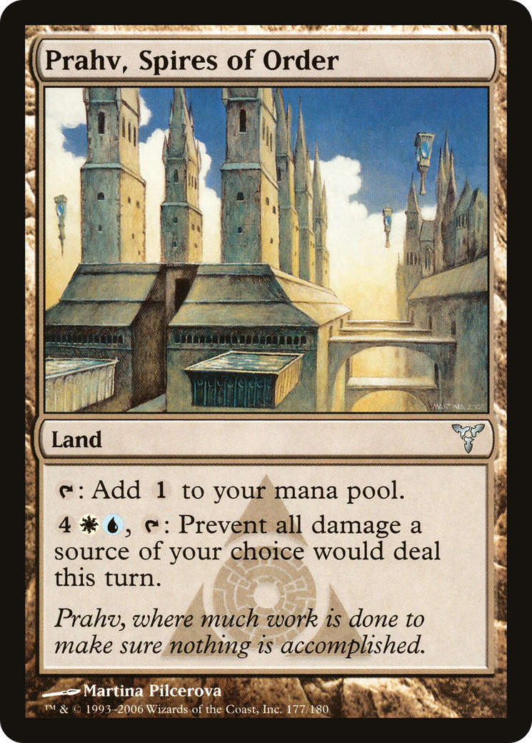 Prahv, Spires of Order (DIS-177)  Foil