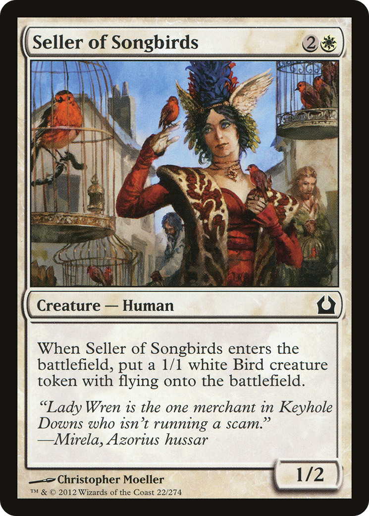 Seller of Songbirds (RTR-022)  Foil