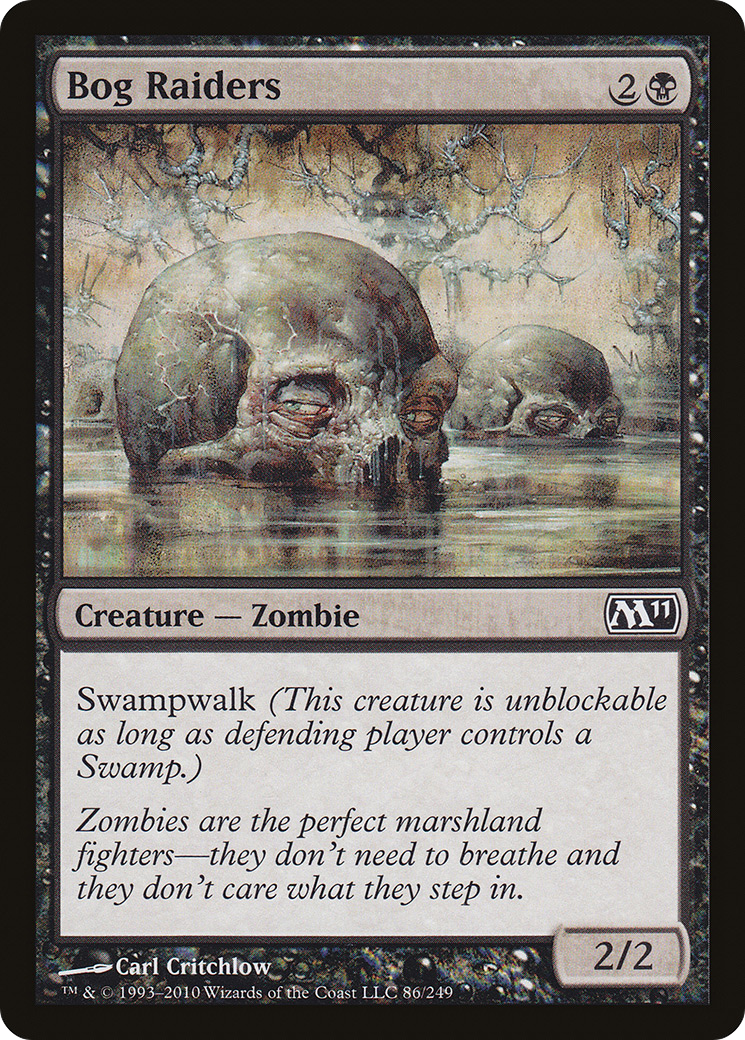Bog Raiders (M11-086)  Foil