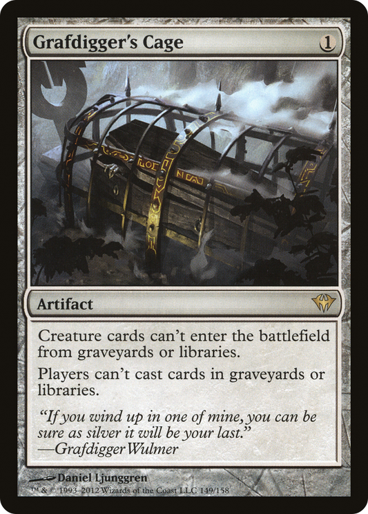 Grafdigger's Cage (DKA-149)  Foil