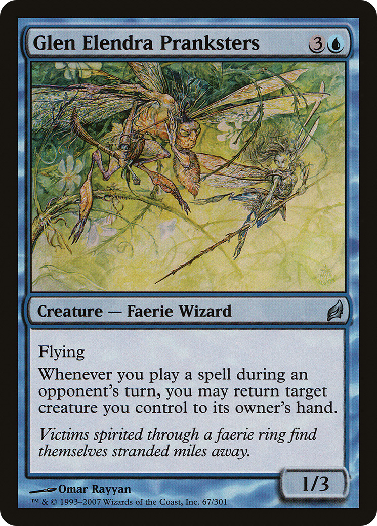 Glen Elendra Pranksters (LRW-067)  Foil