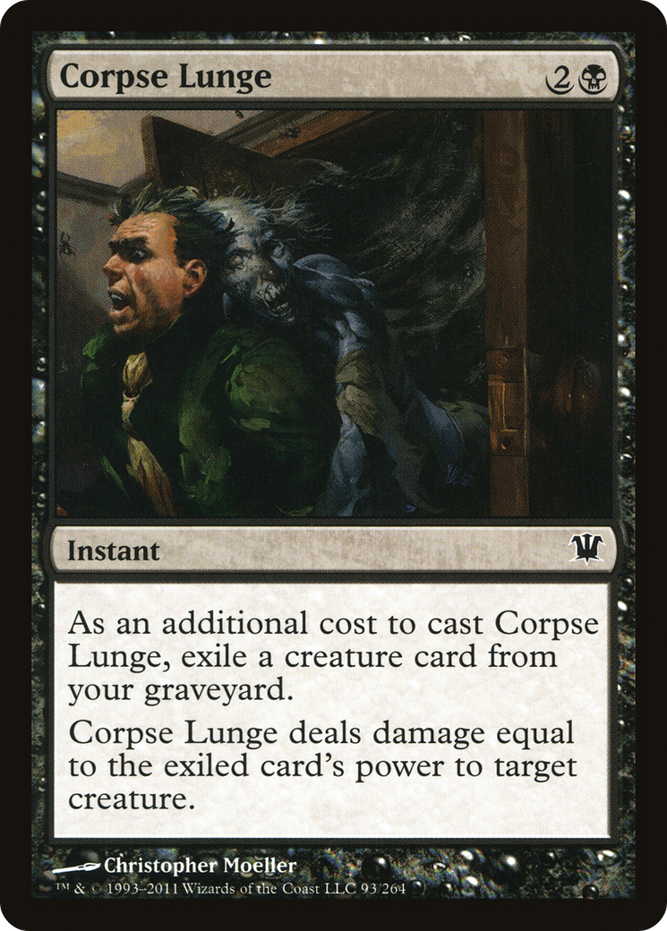Corpse Lunge (ISD-093)  Foil