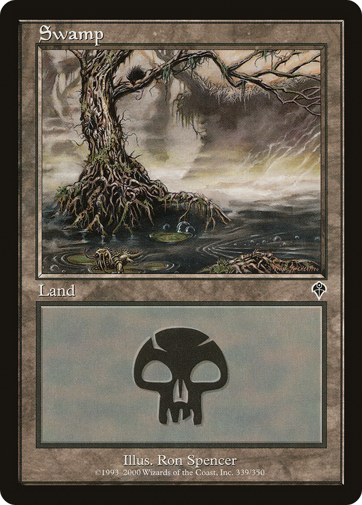 Swamp (INV-339)  Foil