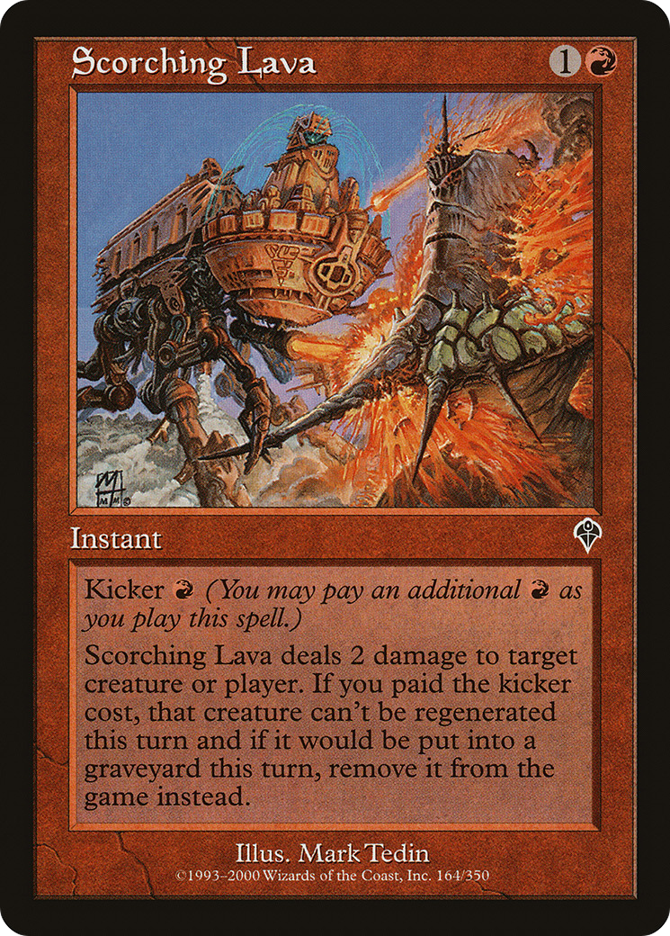 Scorching Lava (INV-164)